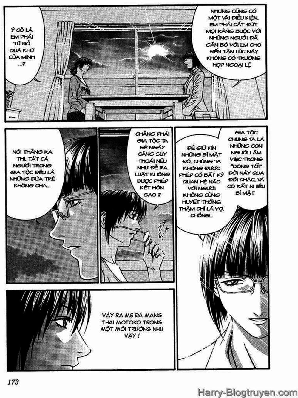 Truyện Tranh Change 1 2 3 trang 6