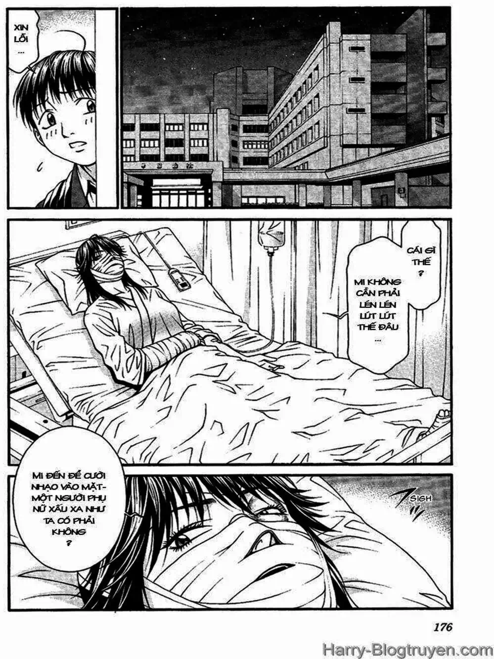 Truyện Tranh Change 1 2 3 trang 6