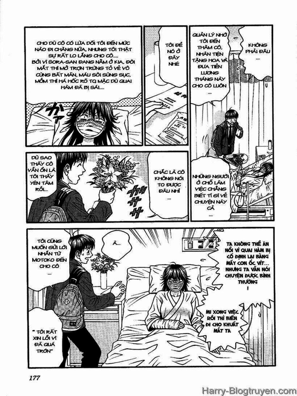 Truyện Tranh Change 1 2 3 trang 6