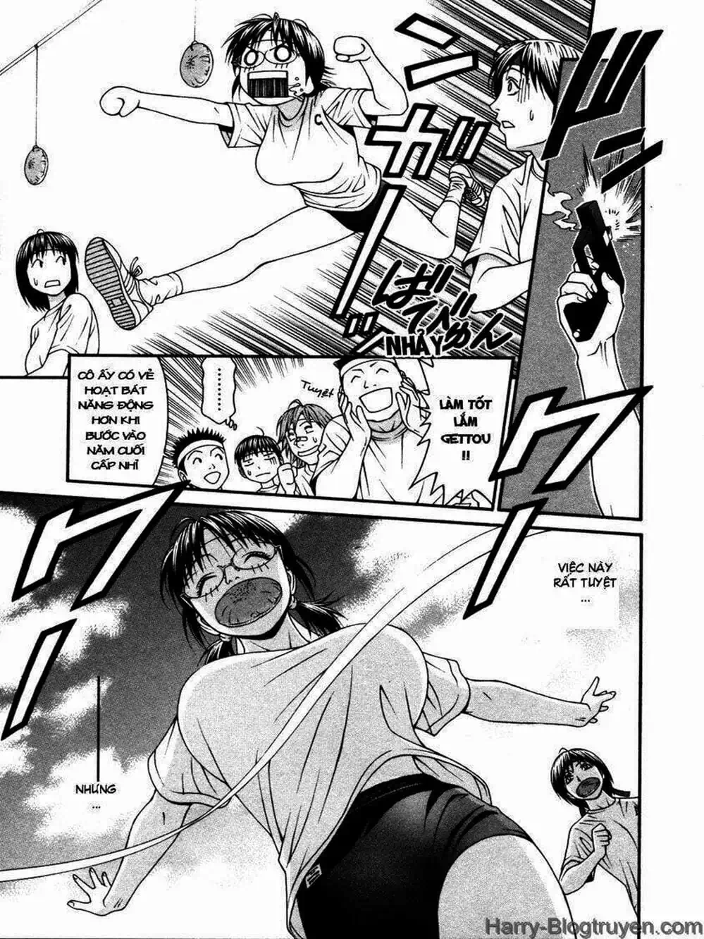 Truyện Tranh Change 1 2 3 trang 6