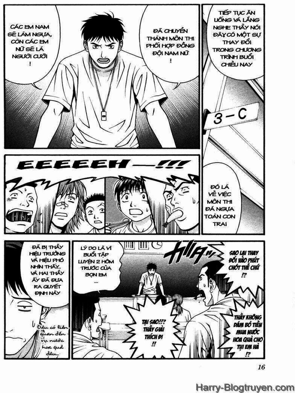 Truyện Tranh Change 1 2 3 trang 6