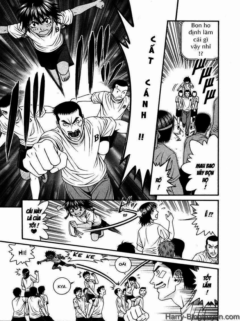 Truyện Tranh Change 1 2 3 trang 6