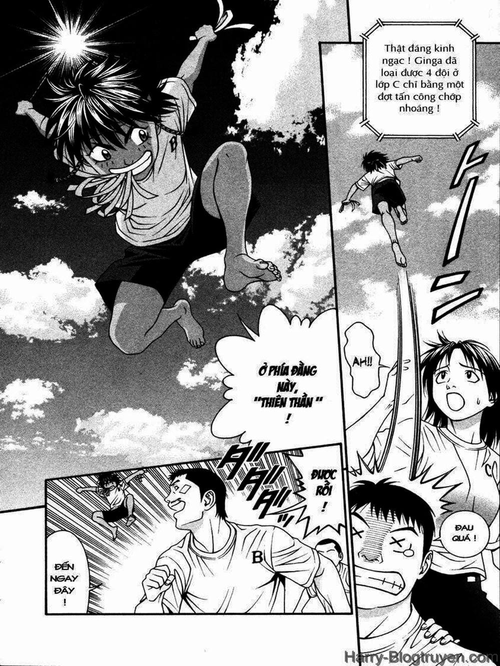 Truyện Tranh Change 1 2 3 trang 6