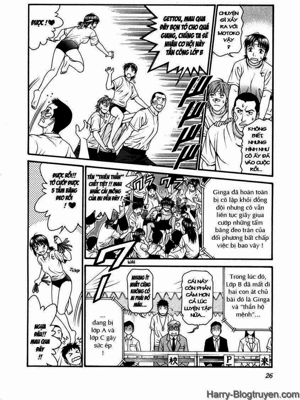 Truyện Tranh Change 1 2 3 trang 6