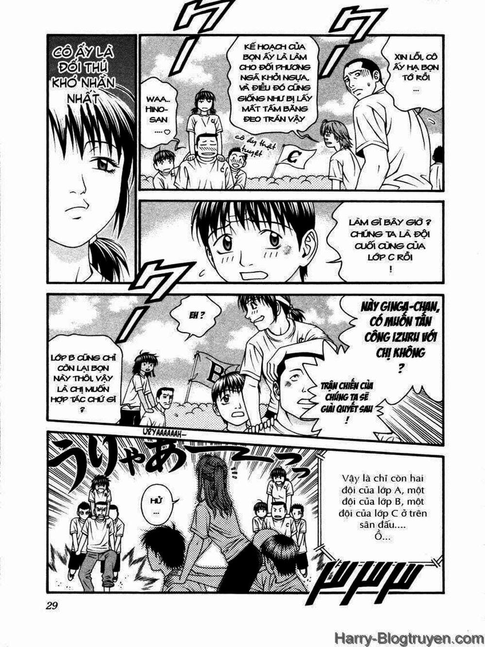 Truyện Tranh Change 1 2 3 trang 6