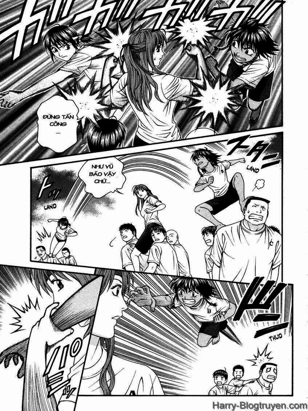 Truyện Tranh Change 1 2 3 trang 6