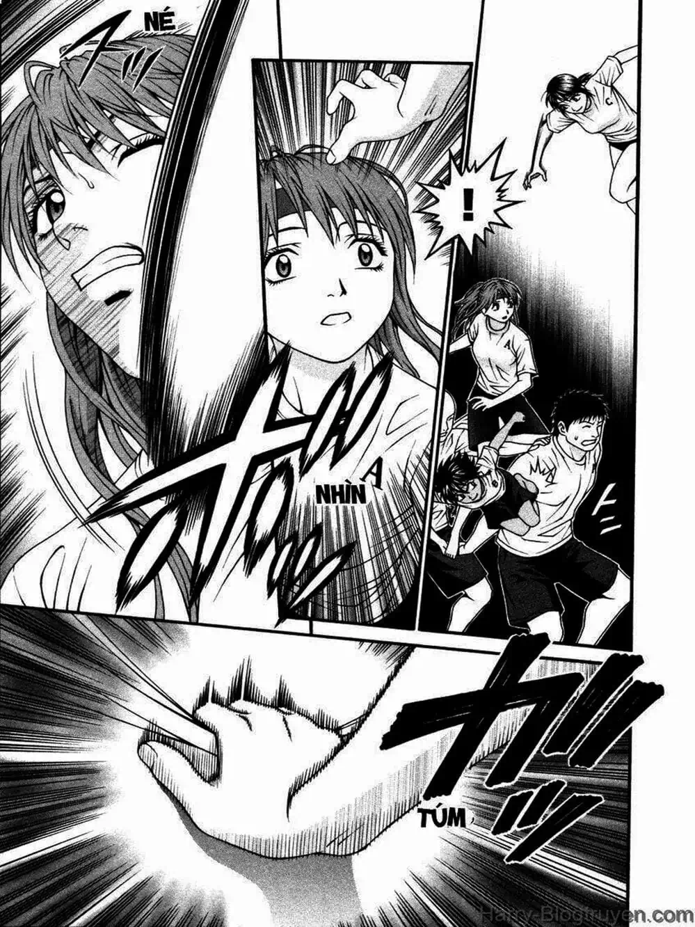 Truyện Tranh Change 1 2 3 trang 6