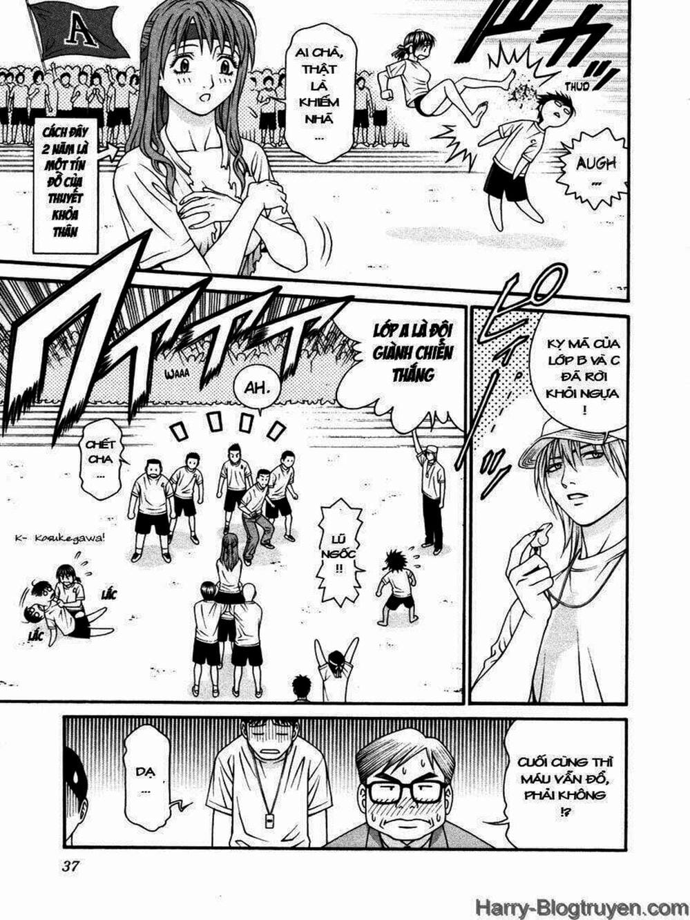 Truyện Tranh Change 1 2 3 trang 6