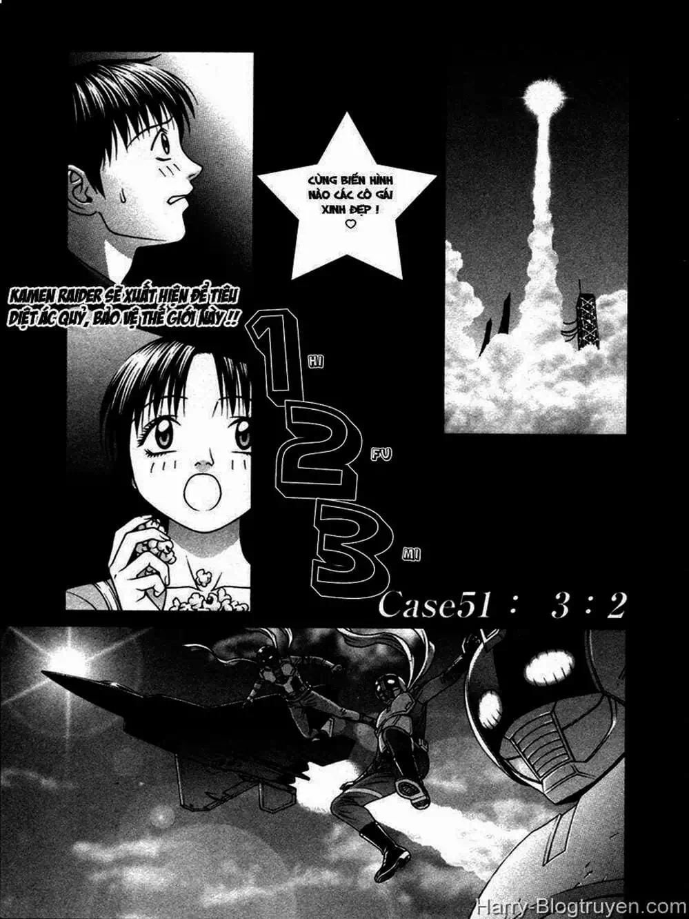 Truyện Tranh Change 1 2 3 trang 6