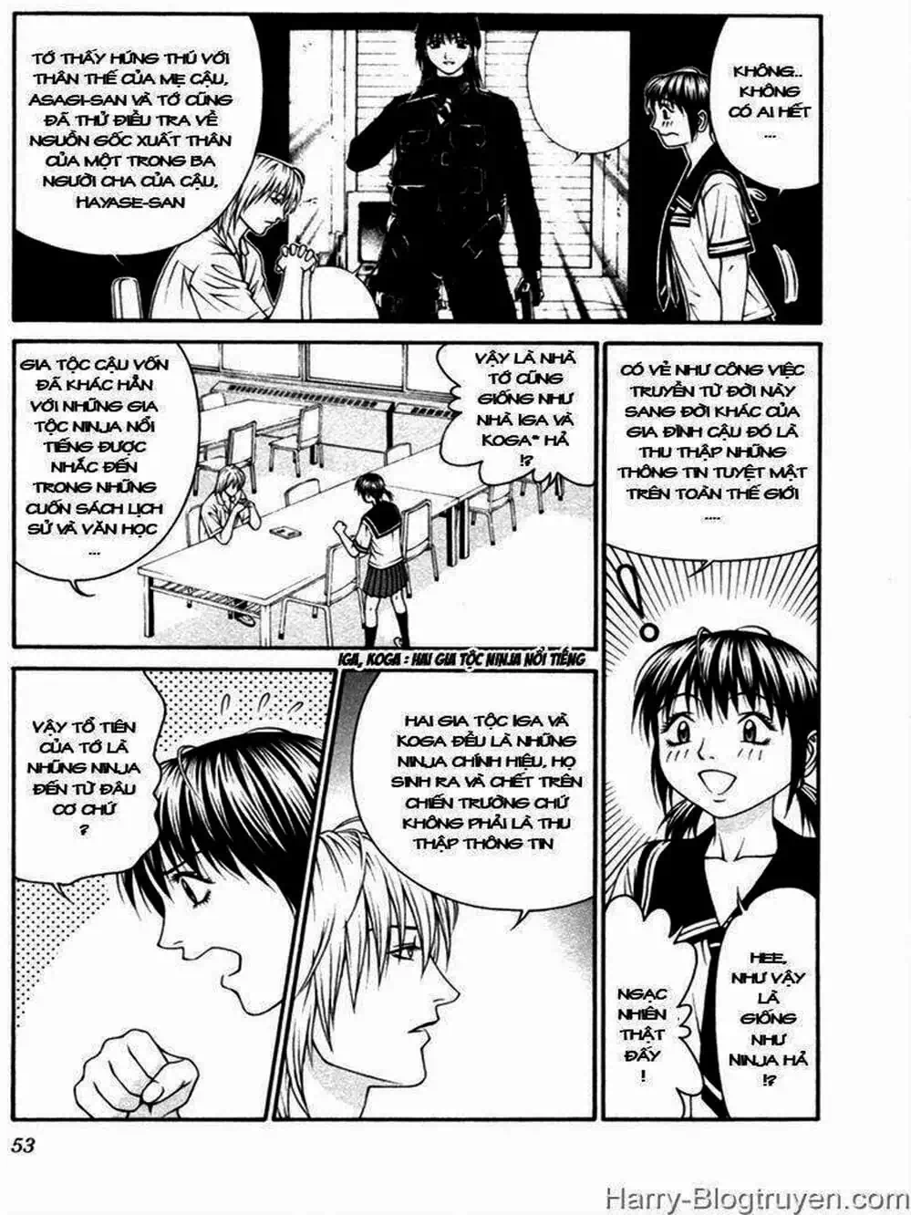 Truyện Tranh Change 1 2 3 trang 6