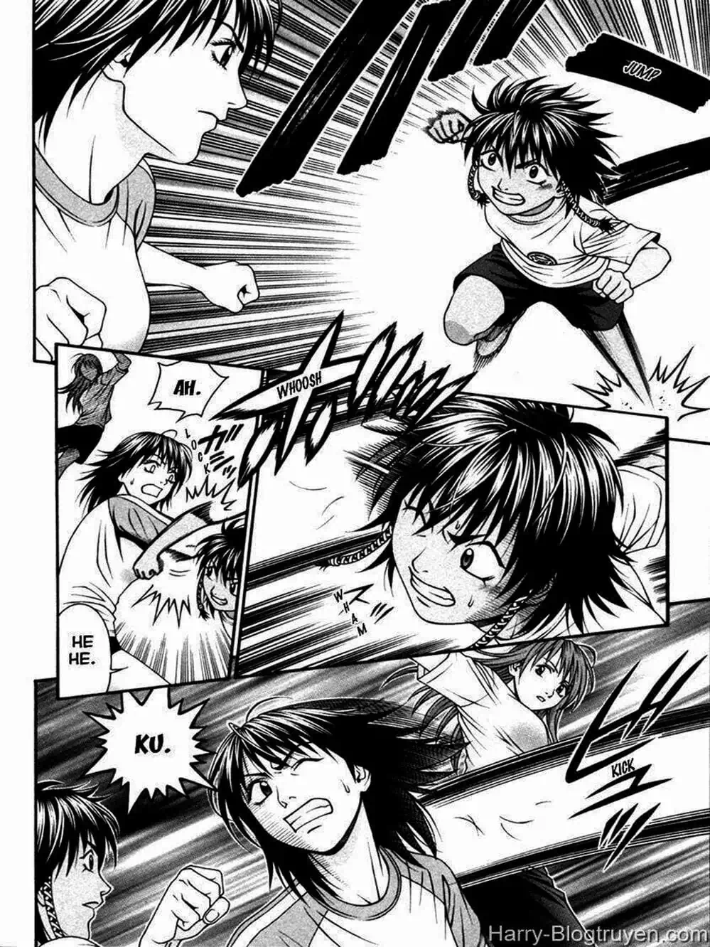 Truyện Tranh Change 1 2 3 trang 6