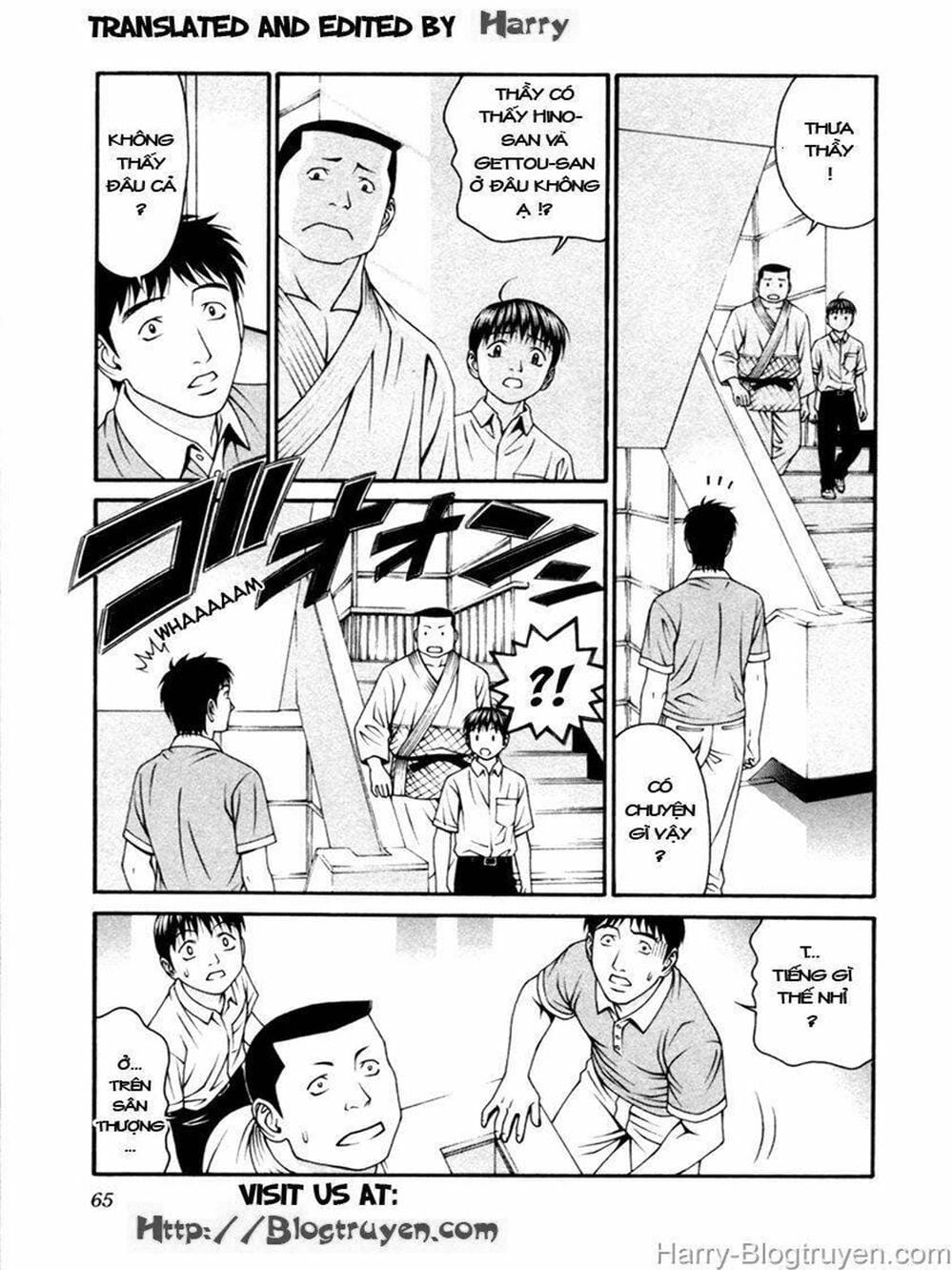 Truyện Tranh Change 1 2 3 trang 6