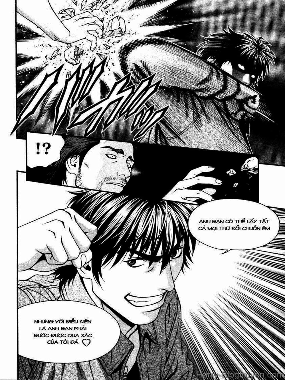 Truyện Tranh Change 1 2 3 trang 6