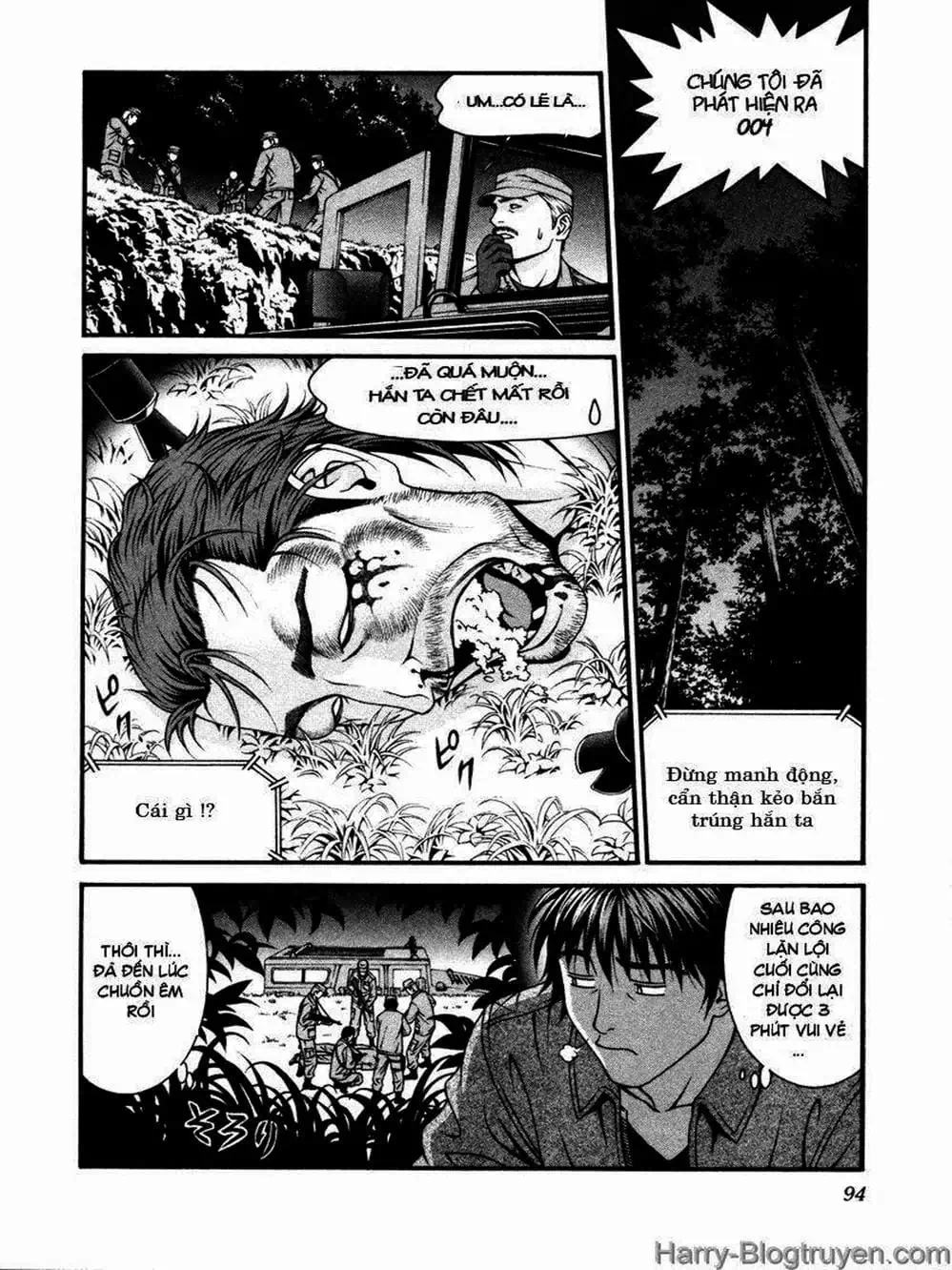 Truyện Tranh Change 1 2 3 trang 6