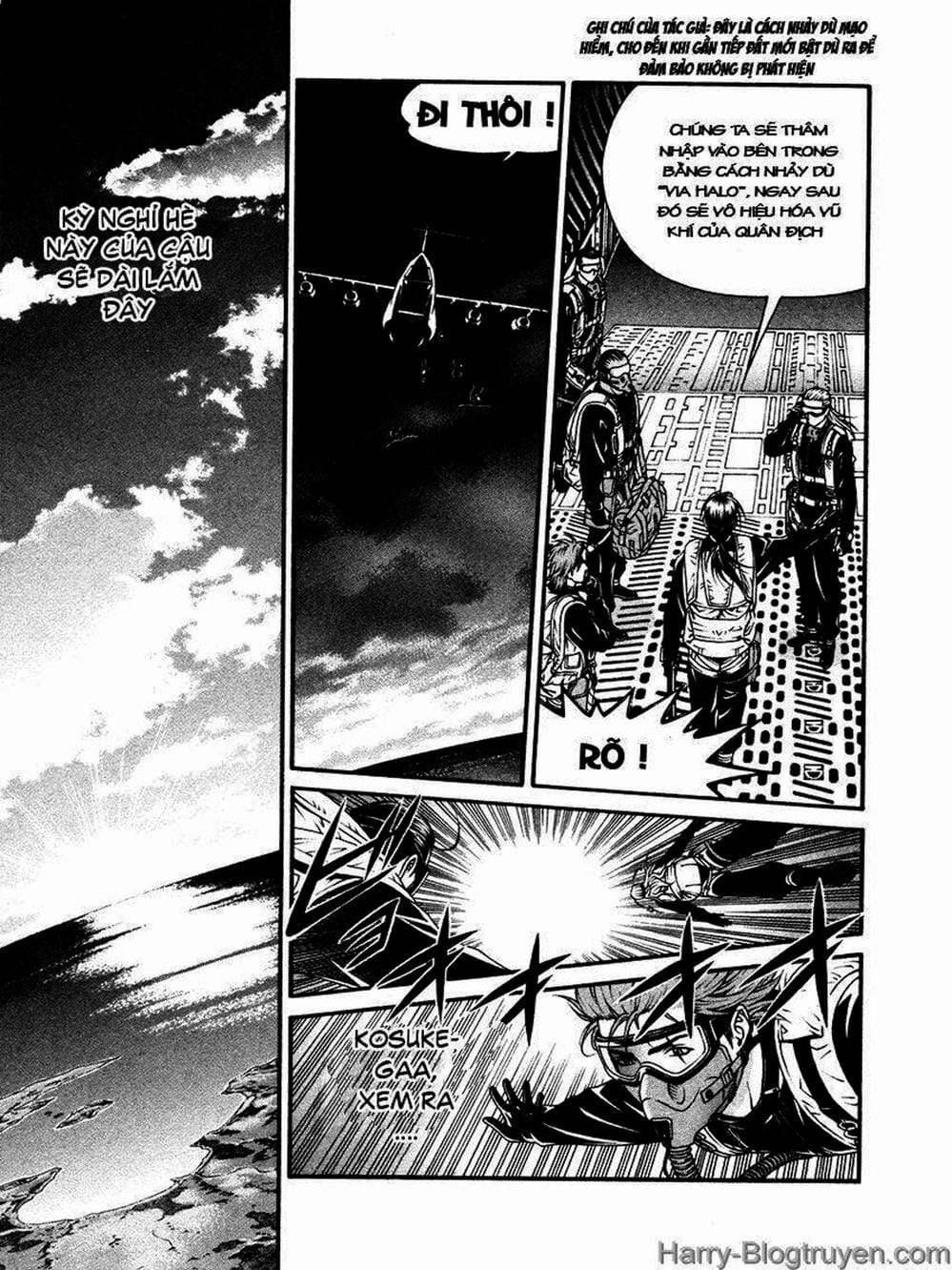 Truyện Tranh Change 1 2 3 trang 6