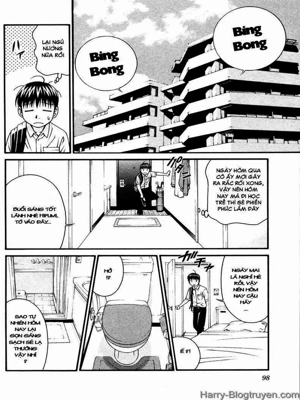 Truyện Tranh Change 1 2 3 trang 6