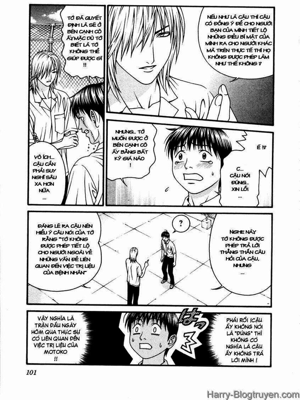 Truyện Tranh Change 1 2 3 trang 6