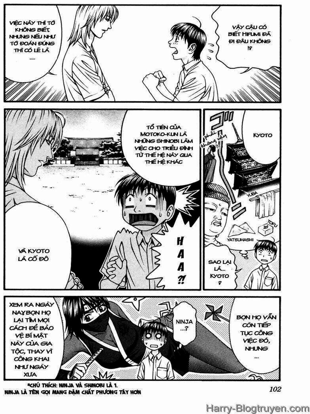 Truyện Tranh Change 1 2 3 trang 6