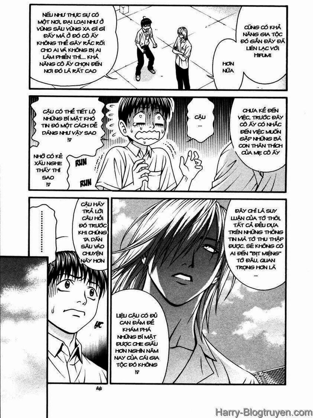 Truyện Tranh Change 1 2 3 trang 6