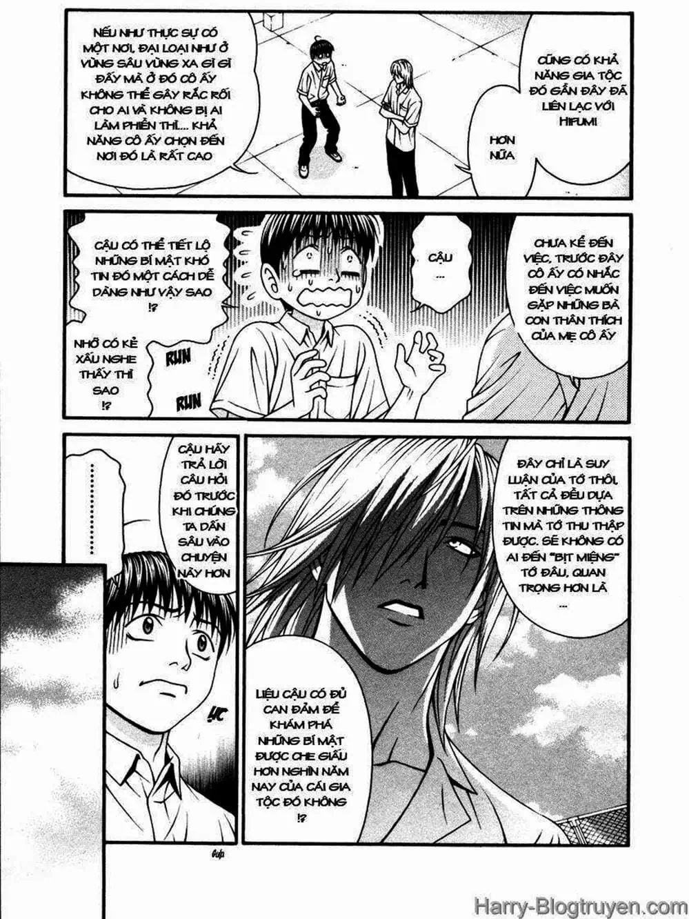 Truyện Tranh Change 1 2 3 trang 6