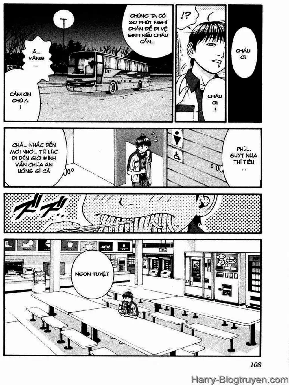 Truyện Tranh Change 1 2 3 trang 6