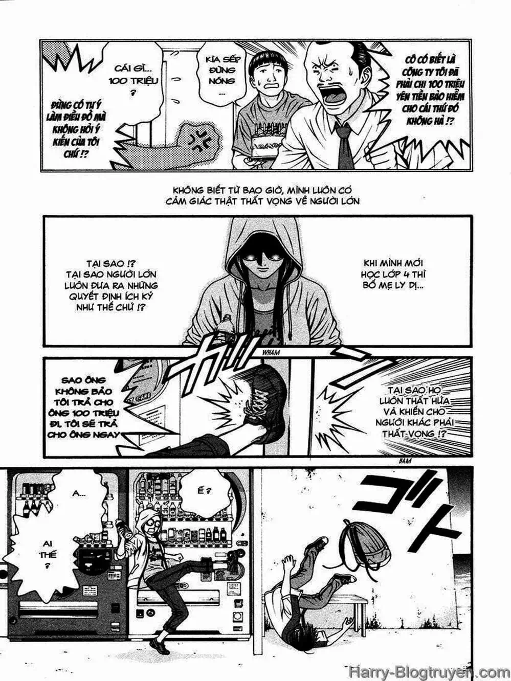 Truyện Tranh Change 1 2 3 trang 6