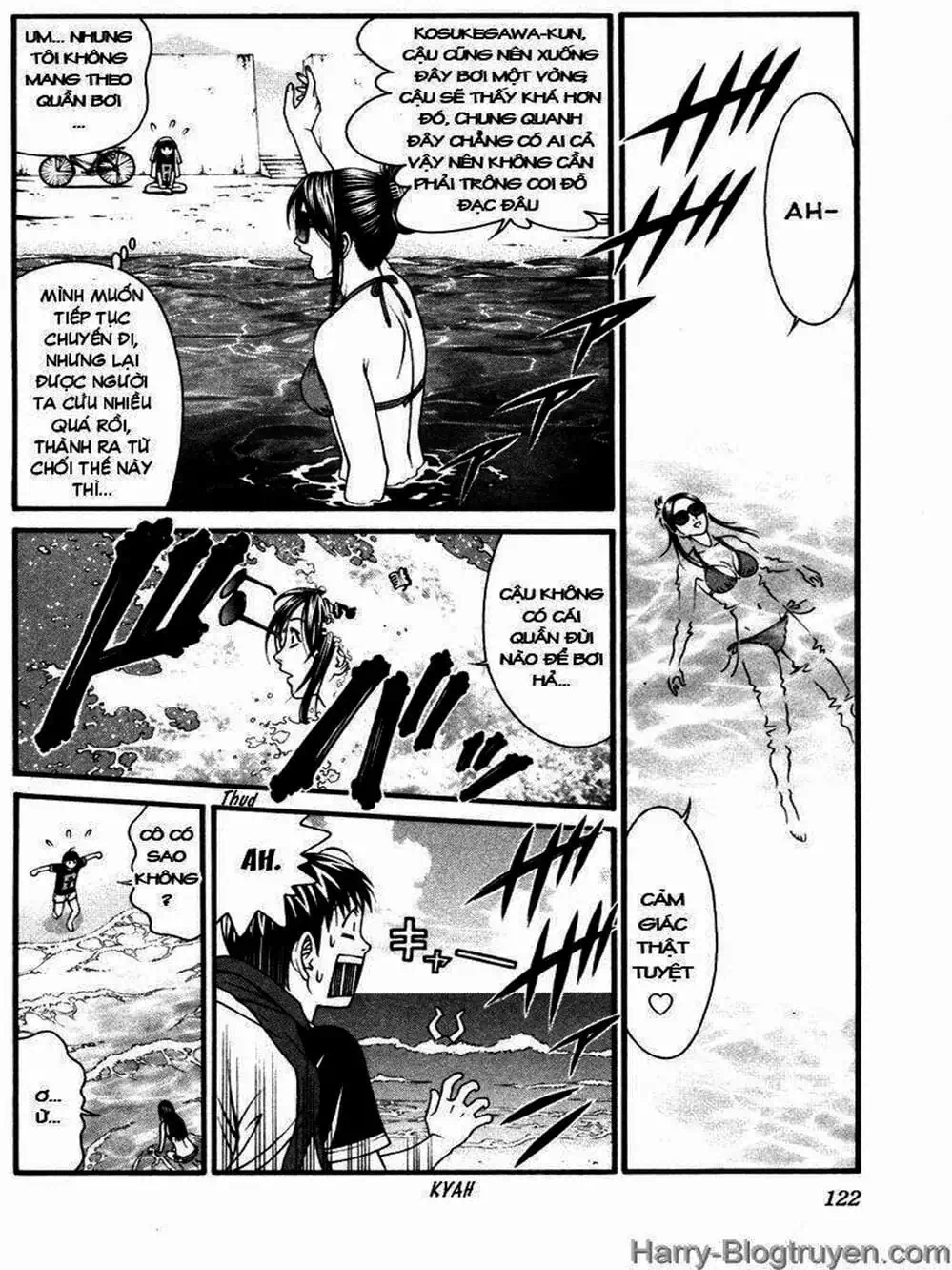 Truyện Tranh Change 1 2 3 trang 6