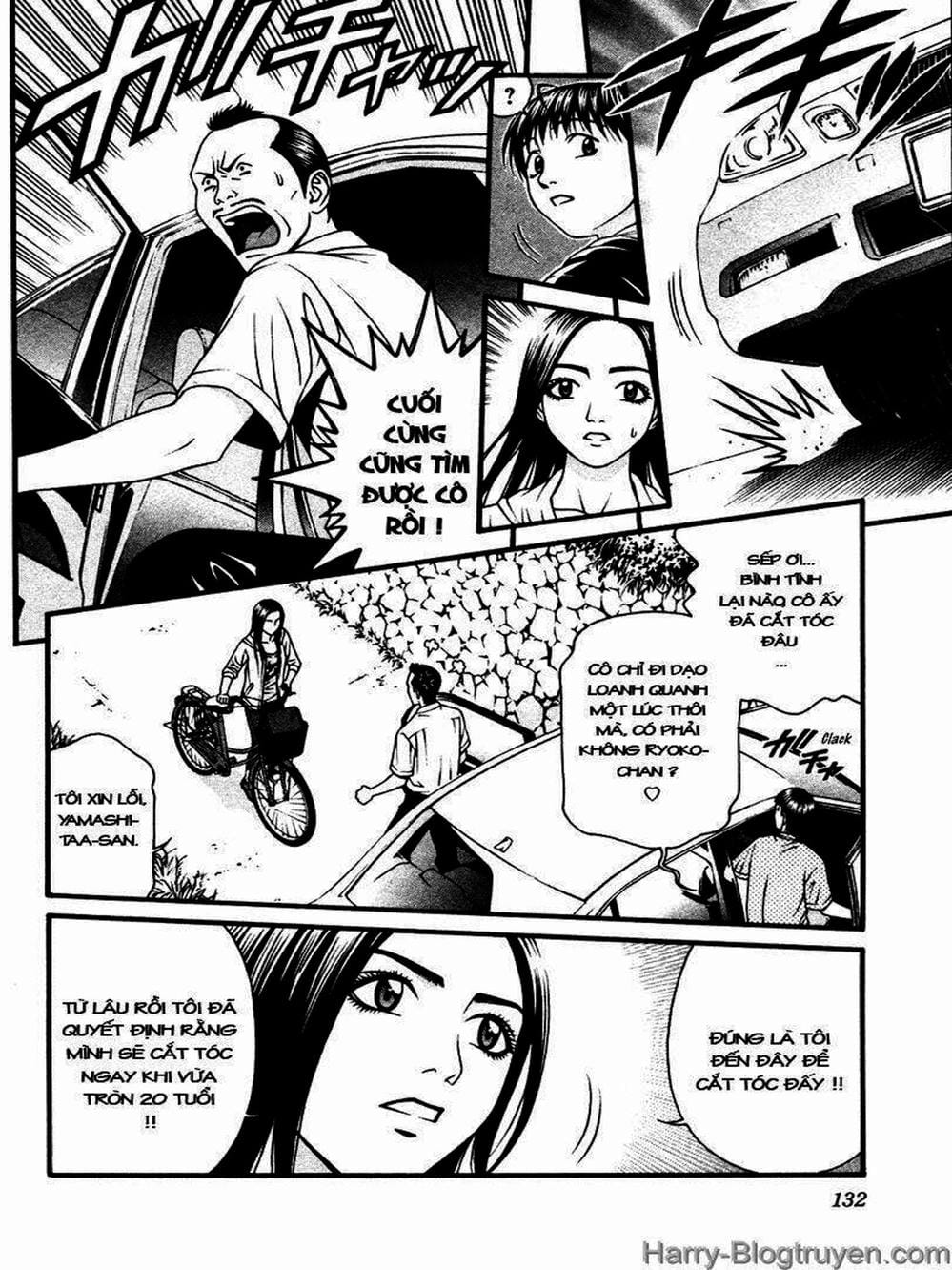 Truyện Tranh Change 1 2 3 trang 6