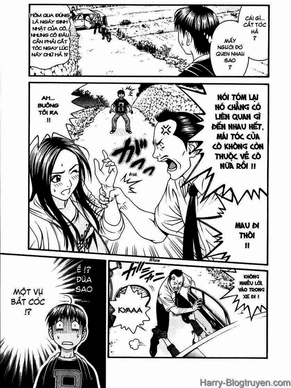 Truyện Tranh Change 1 2 3 trang 6