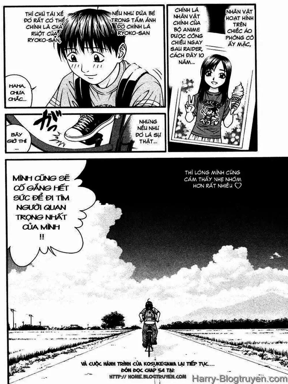 Truyện Tranh Change 1 2 3 trang 6