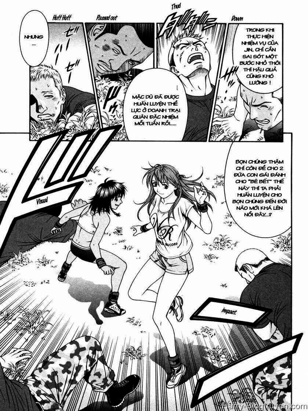 Truyện Tranh Change 1 2 3 trang 6