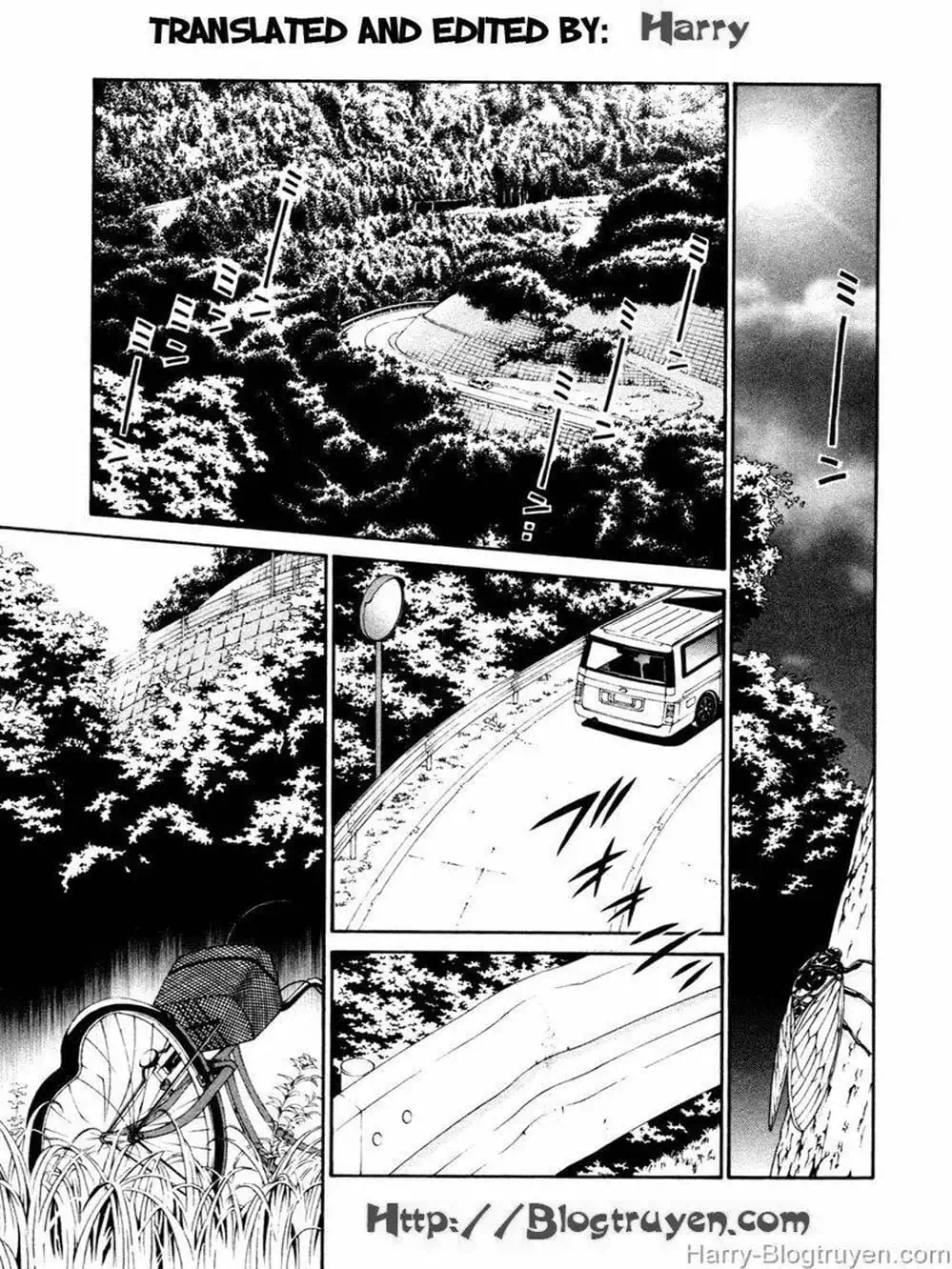 Truyện Tranh Change 1 2 3 trang 6