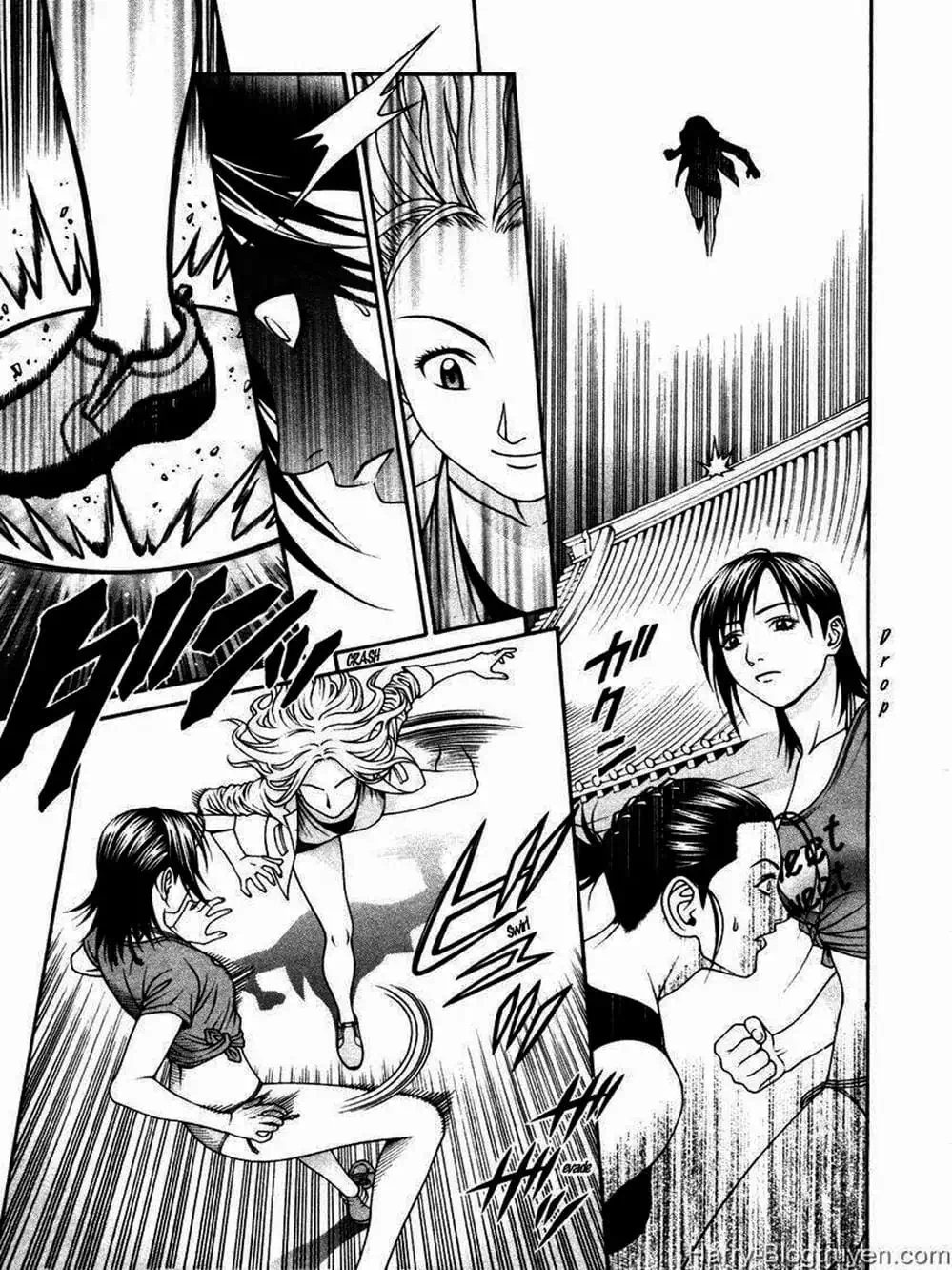 Truyện Tranh Change 1 2 3 trang 6