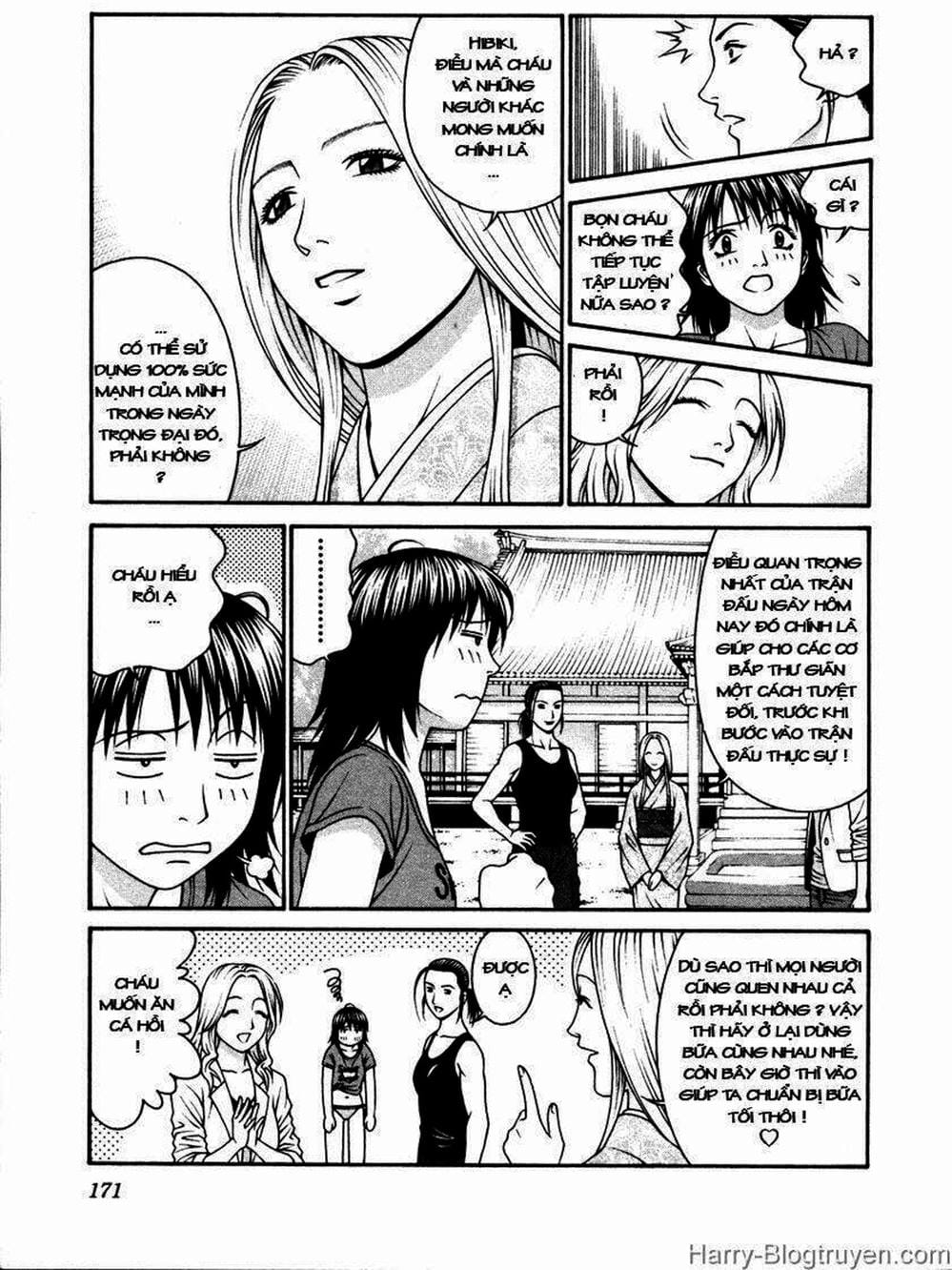 Truyện Tranh Change 1 2 3 trang 6