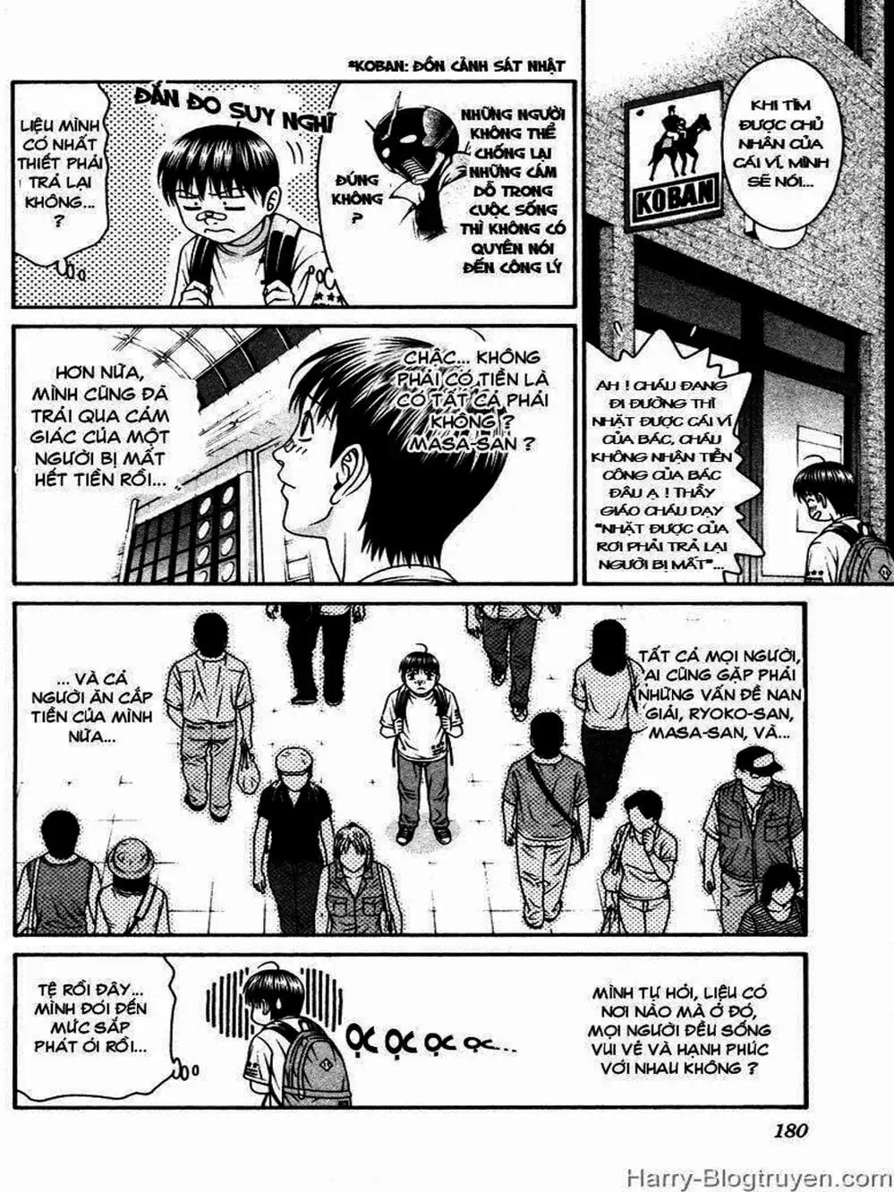 Truyện Tranh Change 1 2 3 trang 6