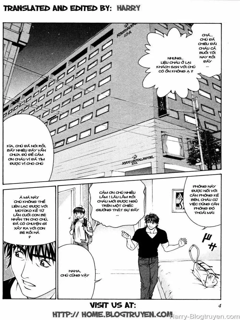 Truyện Tranh Change 1 2 3 trang 6