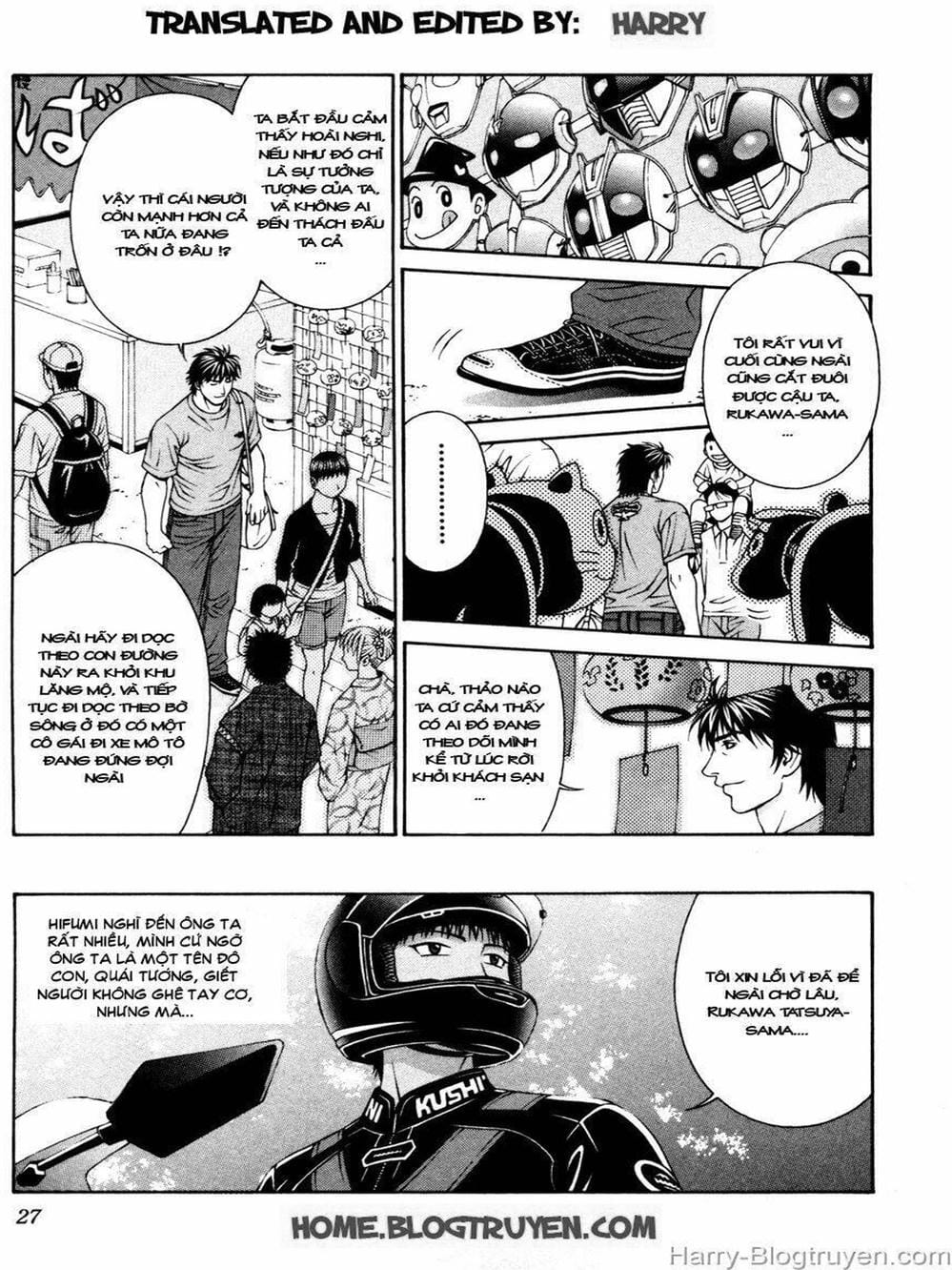 Truyện Tranh Change 1 2 3 trang 6