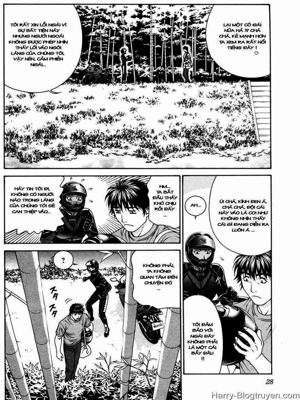 Truyện Tranh Change 1 2 3 trang 6