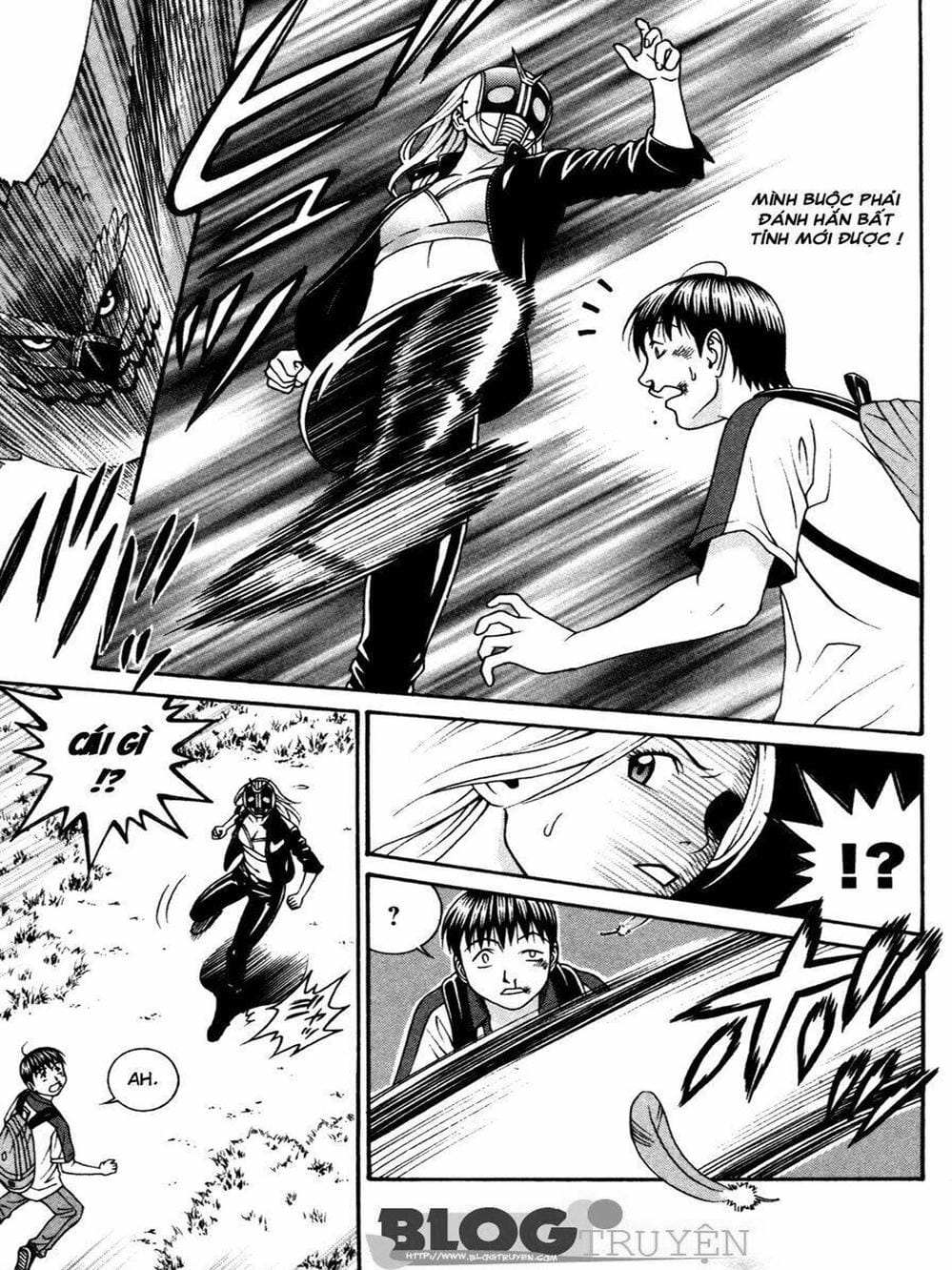 Truyện Tranh Change 1 2 3 trang 6