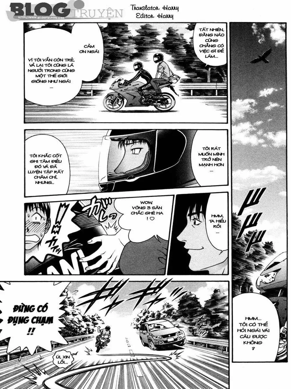 Truyện Tranh Change 1 2 3 trang 6