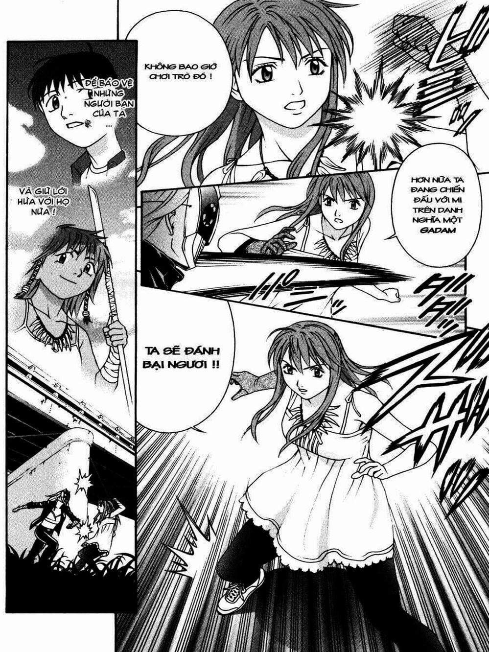 Truyện Tranh Change 1 2 3 trang 6