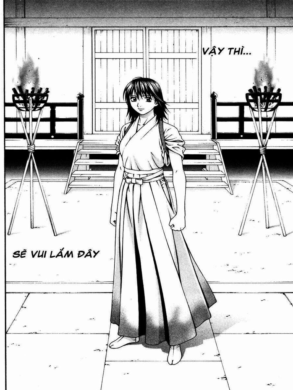 Truyện Tranh Change 1 2 3 trang 6