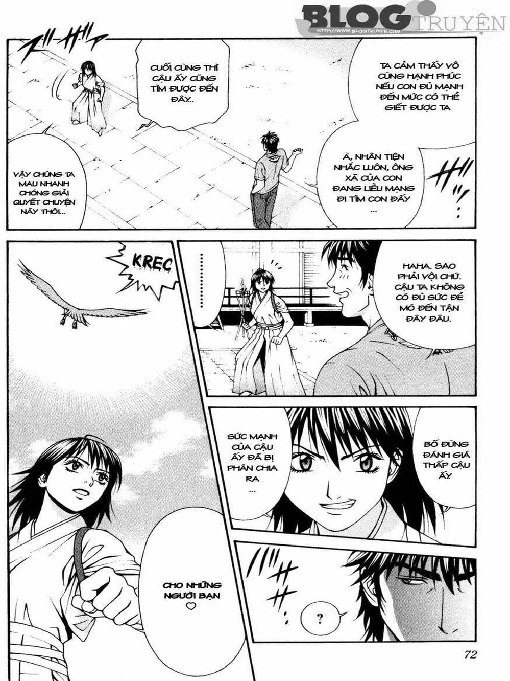 Truyện Tranh Change 1 2 3 trang 6