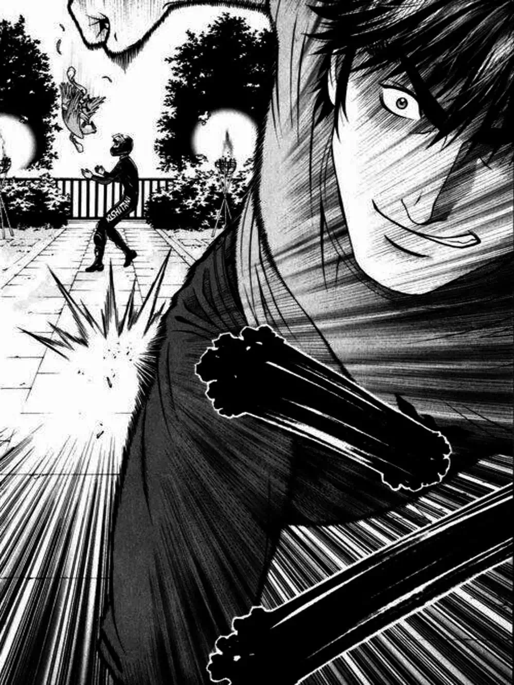 Truyện Tranh Change 1 2 3 trang 6