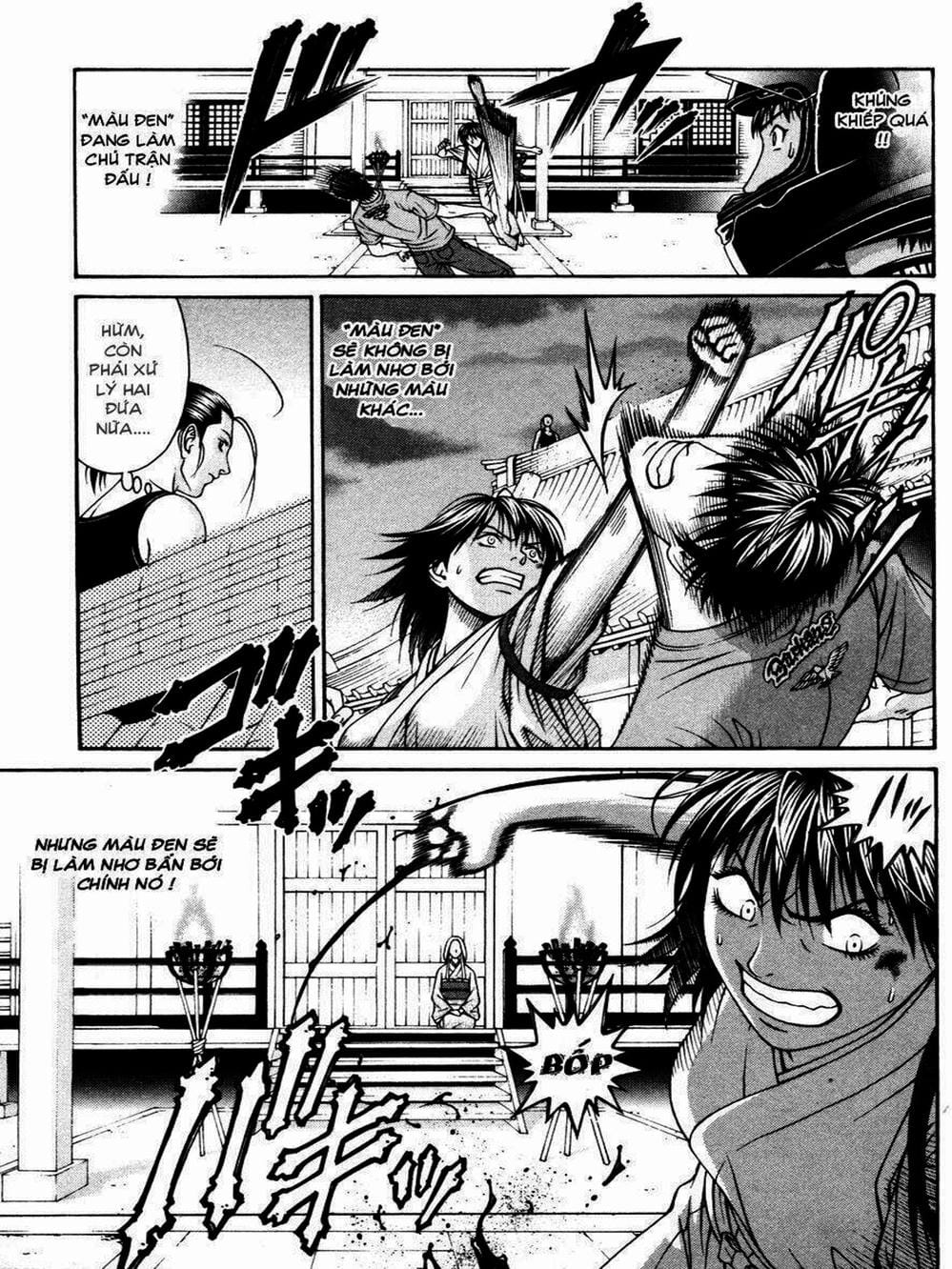 Truyện Tranh Change 1 2 3 trang 6