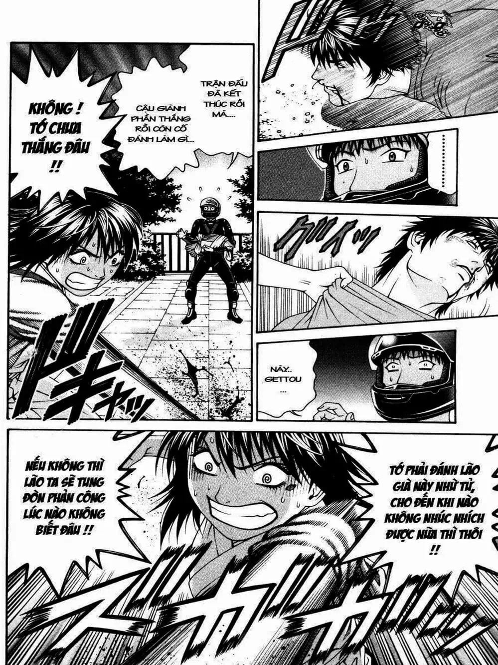 Truyện Tranh Change 1 2 3 trang 6