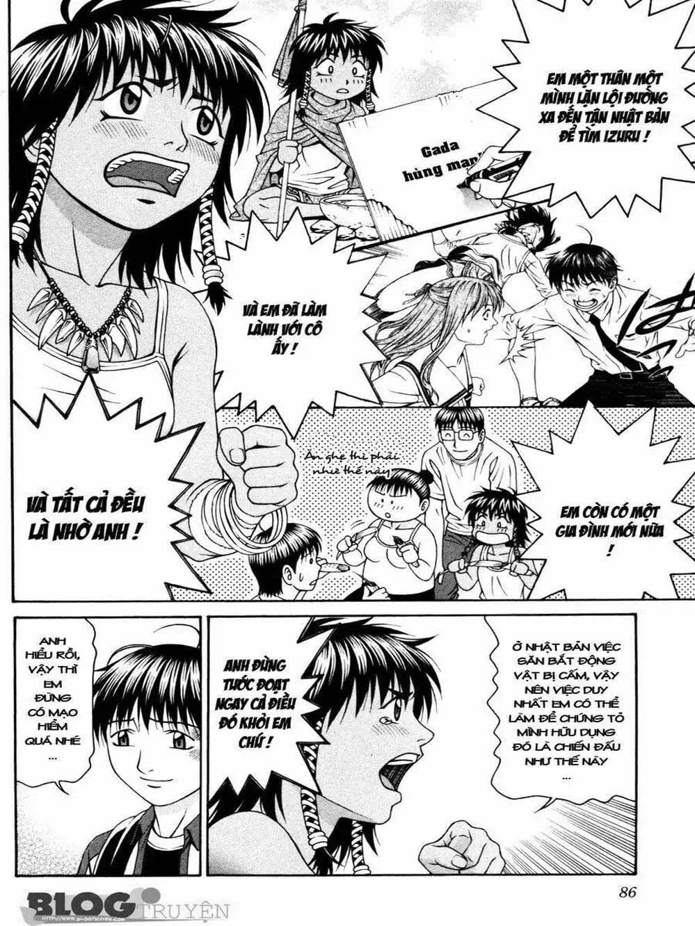 Truyện Tranh Change 1 2 3 trang 6