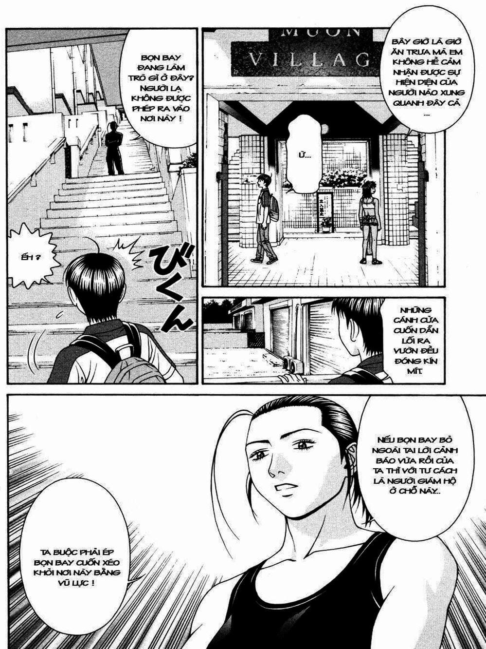 Truyện Tranh Change 1 2 3 trang 6