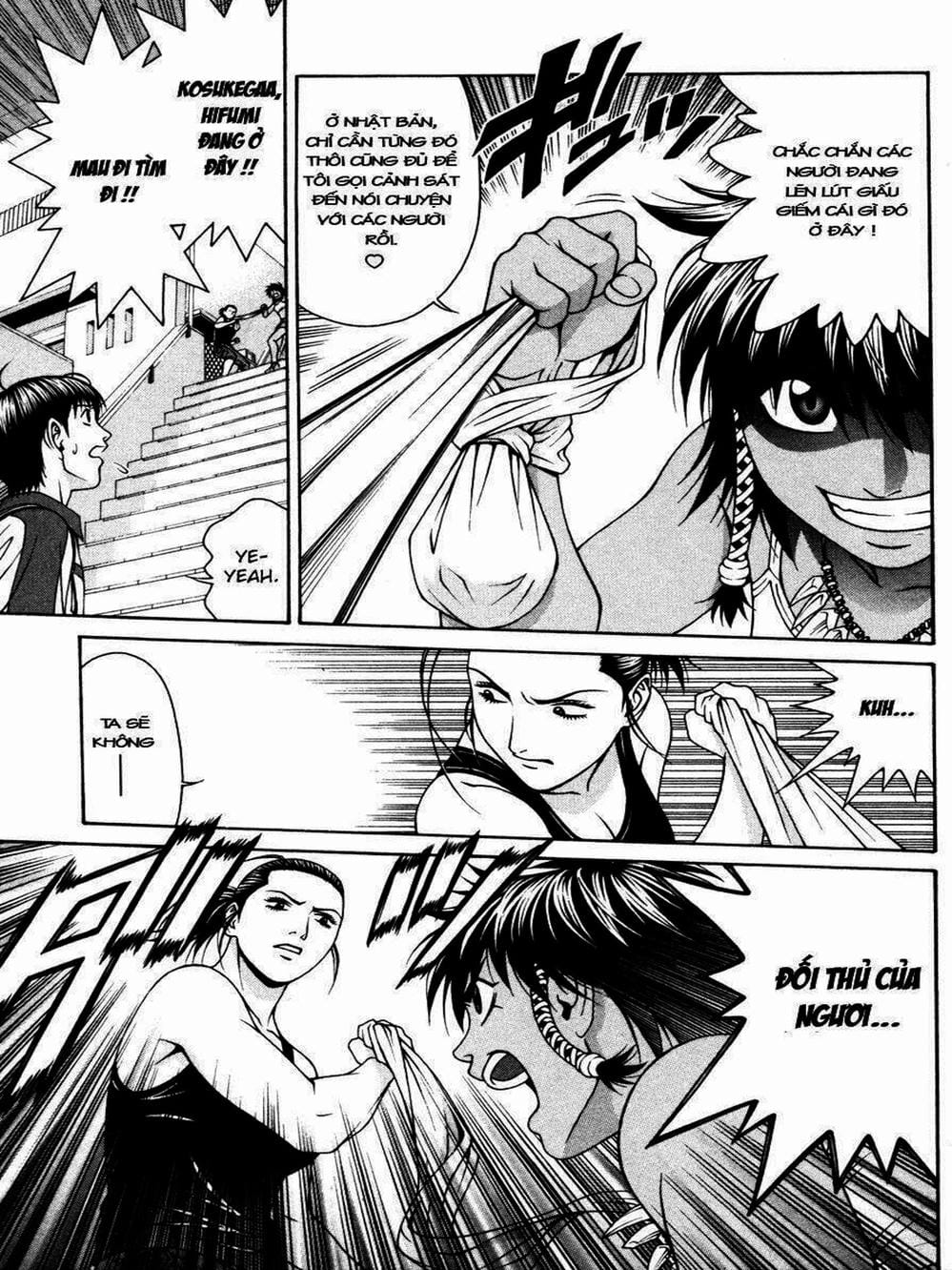 Truyện Tranh Change 1 2 3 trang 6