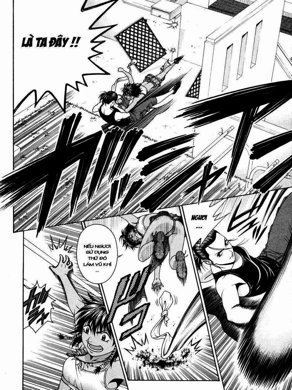 Truyện Tranh Change 1 2 3 trang 6